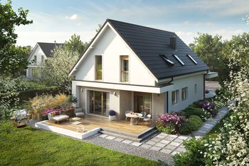  Projekt domu Kosma G2 energo (WRC2768) - projekt domu parterowego z poddaszem - Zdjęcie 3