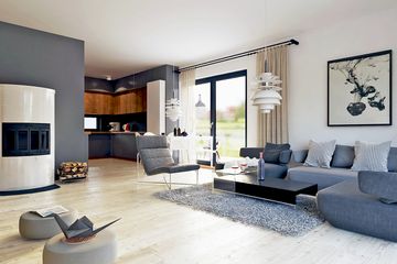  Projekt domu Nowalia bez garażu [B] (WRF2083) - projekt domu parterowego z poddaszem - Zdjęcie 6