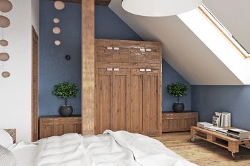  Projekt domu Nowalia bez garażu [B] (WRF2083) - projekt domu parterowego z poddaszem - Zdjęcie 9