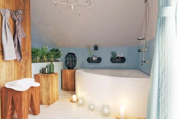  Projekt domu Nowalia bez garażu [B] (WRF2083) - projekt domu parterowego z poddaszem - Zdjęcie 10