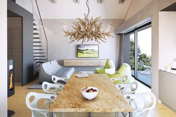  Projekt domu Studio 36 (WRN1472) - projekt domu parterowego - Zdjęcie 3