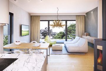  Projekt domu Studio 54 (WRN1473) - projekt domu parterowego - Zdjęcie 4