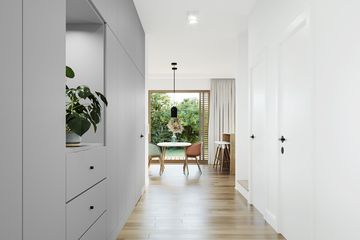  Projekt domu E-258 (WAX1176) - projekt domu parterowego z poddaszem - Zdjęcie 4