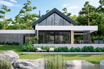  Projekt domu HomeKoncept 66 G2 (KRX1132) - projekt domu parterowego z poddaszem - Zdjęcie 12