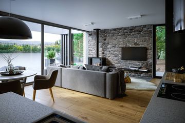  Projekt domu HomeKoncept 66 G2 (KRX1132) - projekt domu parterowego z poddaszem - Zdjęcie 15