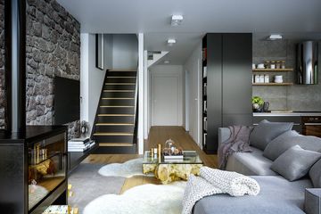  Projekt domu HomeKoncept 66 G2 (KRX1132) - projekt domu parterowego z poddaszem - Zdjęcie 17