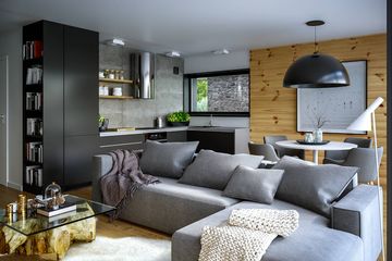  Projekt domu HomeKoncept 66 G2 (KRX1132) - projekt domu parterowego z poddaszem - Zdjęcie 18