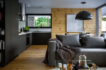  Projekt domu HomeKoncept 66 G2 (KRX1132) - projekt domu parterowego z poddaszem - Zdjęcie 20