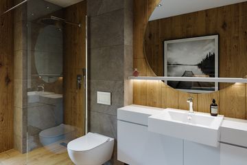  Projekt domu HomeKoncept 66 G2 (KRX1132) - projekt domu parterowego z poddaszem - Zdjęcie 28