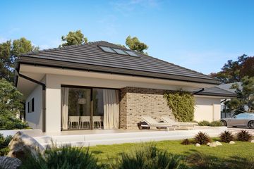  Projekt domu Alan 4 (BSE1183) - projekt domu parterowego z poddaszem - Zdjęcie 2