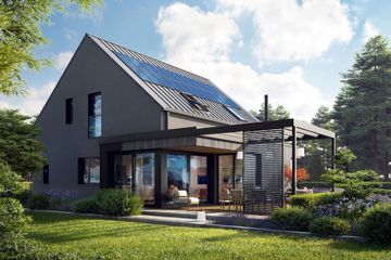  Projekt domu Mini 13 energo (WRC2766) - projekt domu parterowego z poddaszem - Zdjęcie 5