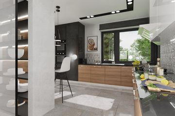  Projekt domu APS 276 dwulokalowy (LUA1498) - projekt domu z pełnym piętrem - Zdjęcie 5