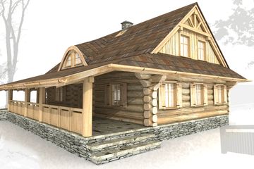  Projekt domu L-188 (SLU1003) - projekt domu parterowego z poddaszem - Zdjęcie 4