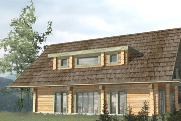  Projekt domu L-236 (SLU1008) - projekt domu parterowego z poddaszem - Zdjęcie 3