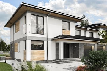  Projekt domu Igor Duolit (1700) (KRD2842) - projekt domu z pełnym piętrem - Zdjęcie 2