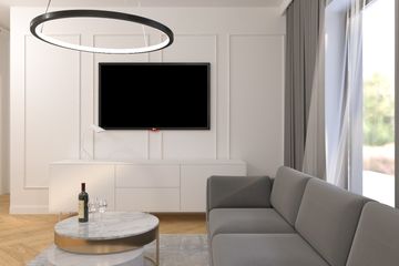  Projekt domu uA152 (WCB1208) - projekt domu parterowego z poddaszem - Zdjęcie 5