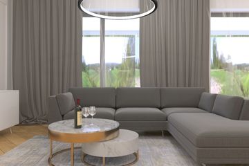  Projekt domu uA152 (WCB1208) - projekt domu parterowego z poddaszem - Zdjęcie 6