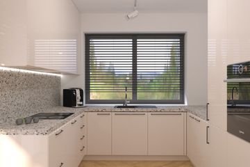  Projekt domu uA152 (WCB1208) - projekt domu parterowego z poddaszem - Zdjęcie 8