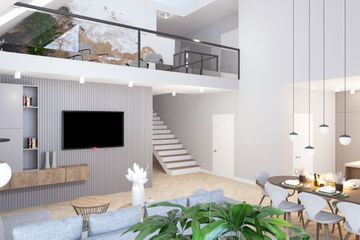  Projekt domu uA163 (WCB1209) - projekt domu parterowego z poddaszem - Zdjęcie 6