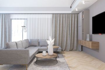  Projekt domu uA163 (WCB1209) - projekt domu parterowego z poddaszem - Zdjęcie 7