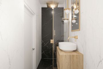  Projekt domu uA163 (WCB1209) - projekt domu parterowego z poddaszem - Zdjęcie 9