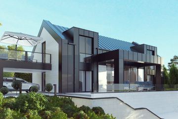  Projekt domu uA166 (WCB1210) - projekt domu parterowego z poddaszem - Zdjęcie 1