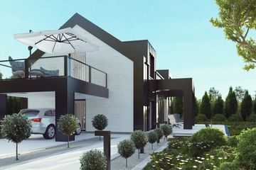  Projekt domu uA166 (WCB1210) - projekt domu parterowego z poddaszem - Zdjęcie 3