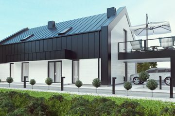  Projekt domu uA166 (WCB1210) - projekt domu parterowego z poddaszem - Zdjęcie 4