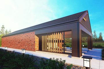  Projekt budynku gospodarczego uAG11 (WCB1211) - projekt budynku parterowego - Zdjęcie 3