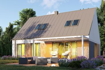  Projekt domu uA11v3 (WCB1213) - projekt domu parterowego - Zdjęcie 3