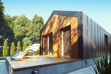  Projekt domu uA181 (WCB1215) - projekt domu parterowego - Zdjęcie 2