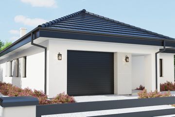  Projekt domu uA141 (WCB1216) - projekt domu parterowego - Zdjęcie 3
