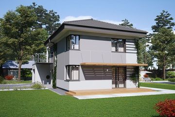  Projekt domu uA146 (WCB1218) - projekt domu z pełnym piętrem - Zdjęcie 4