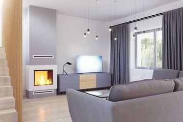  Projekt domu uA155 (WCB1219) - projekt domu z pełnym piętrem - Zdjęcie 5