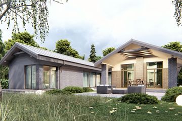  Projekt domu uA153 (WCB1222) - projekt domu parterowego - Zdjęcie 3