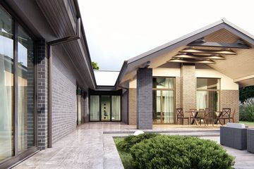  Projekt domu uA153 (WCB1222) - projekt domu parterowego - Zdjęcie 5