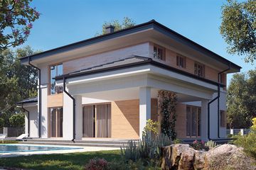  Projekt domu uA159 (WCB1223) - projekt domu z pełnym piętrem - Zdjęcie 4