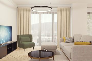  Projekt domu uA167 (WCB1225) - projekt domu parterowego z poddaszem - Zdjęcie 5