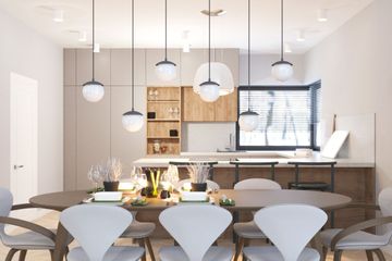  Projekt domu uA163v1 (WCB1230) - projekt domu parterowego z poddaszem - Zdjęcie 5