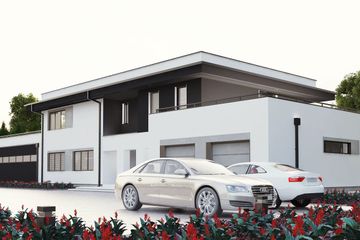  Projekt domu uA82v1 (WCB1232) - projekt domu z pełnym piętrem - Zdjęcie 1