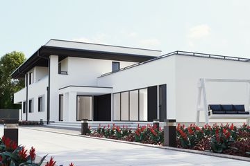  Projekt domu uA82v1 (WCB1232) - projekt domu z pełnym piętrem - Zdjęcie 3