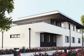  Projekt domu uA82v1 (WCB1232) - projekt domu z pełnym piętrem - Zdjęcie 4