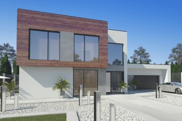 Projekt domu uA165 (WCB1233) - projekt domu z pełnym piętrem - Zdjęcie 1