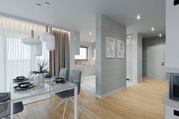  Projekt domu Bartek Duo (1692) (KRD2843) - projekt domu parterowego z poddaszem - Zdjęcie 11