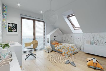  Projekt domu Bartek Duo (1692) (KRD2843) - projekt domu parterowego z poddaszem - Zdjęcie 15