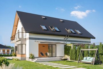  Projekt domu Beza Bo Duo (1694) (KRD2845) - projekt domu parterowego z poddaszem - Zdjęcie 4