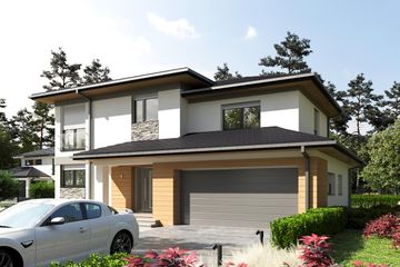  Projekt domu Igor Polo (1695) (KRD2847) - projekt domu z pełnym piętrem - Zdjęcie 3