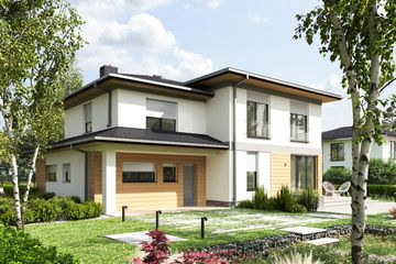  Projekt domu Igor Polo (1695) (KRD2847) - projekt domu z pełnym piętrem - Zdjęcie 4