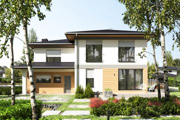  Projekt domu Igor Polo (1695) (KRD2847) - projekt domu z pełnym piętrem - Zdjęcie 5