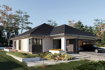  Projekt domu Martyna (1696) (KRD2850) - projekt domu parterowego - Zdjęcie 1